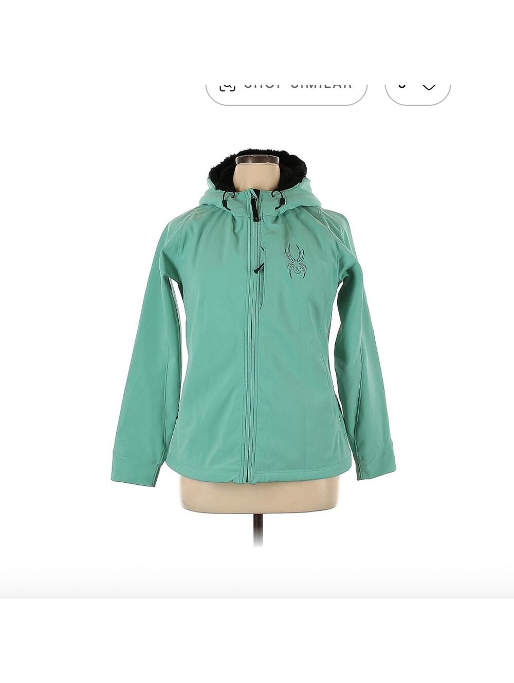 Spyder Teal Women's XL Jacket
